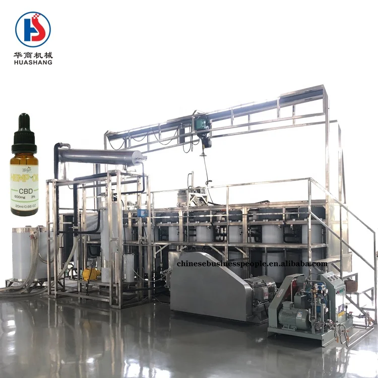 200L~300L Full Spectrum hemp Leaves co2 extraction equipment Industries cbd hemp oil extraction machine