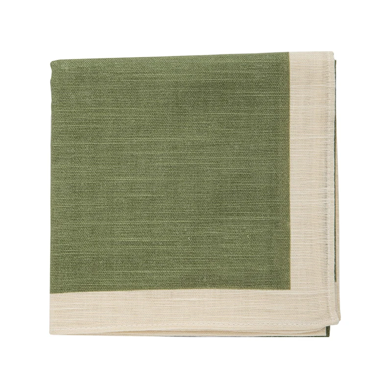 Новый индивидуальный мужской льняной носовой платок новый дизайн винтажный Карманный из меланжа серый елочка доступная бандана на заказ