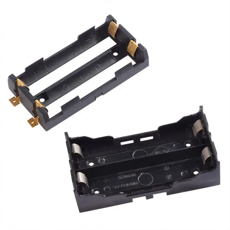 18650 Battery Holder , Battery Holder pcb, 2 Cell 18650 Lithium Battery Case