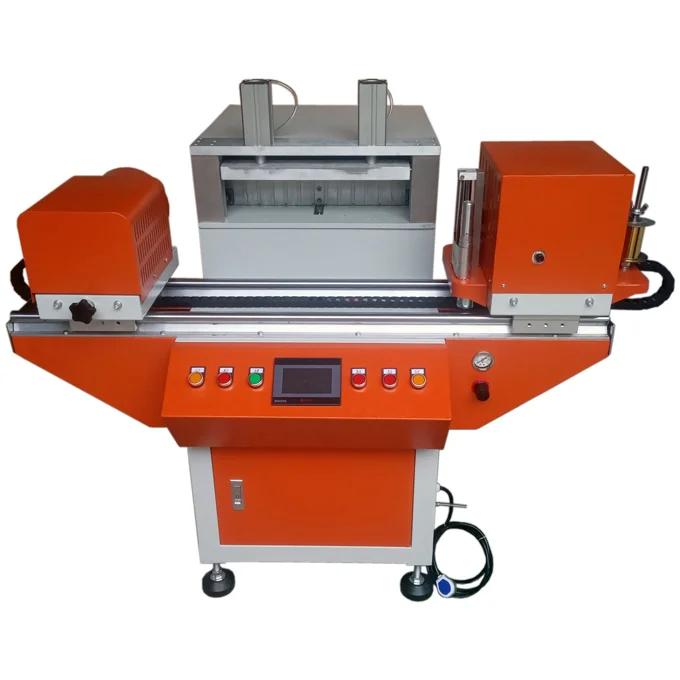 Hot Sale Automatic Cards Gold Foil Stamping Machine Book Edge Paper Corner  Heat Foil Printing Machine Polishing Machine