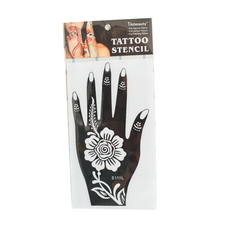 Custom eco-friendly stencil pvc temporary tattoo sticker waterproof arm tattoo sticker fro men