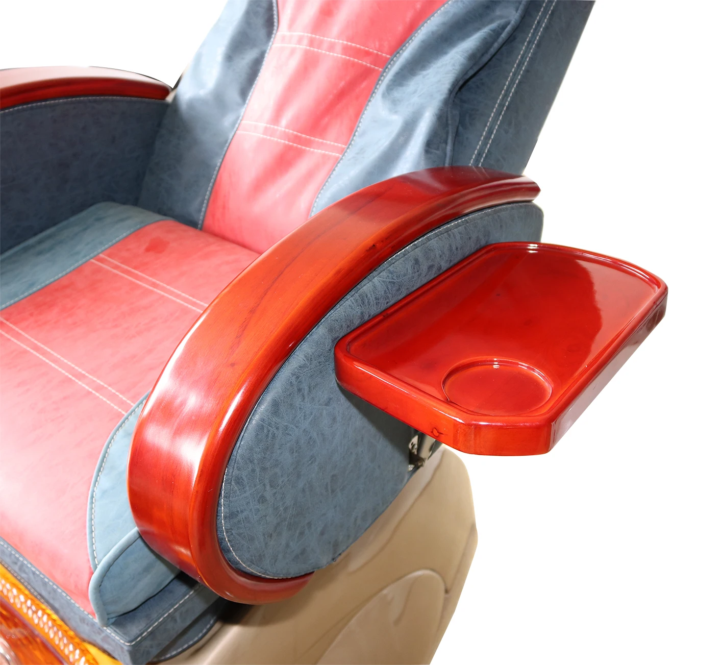 Massage Furniture Electric Pipeless Whirlpool Foot Manicure Pedicure Spa Chair for Nail Salon