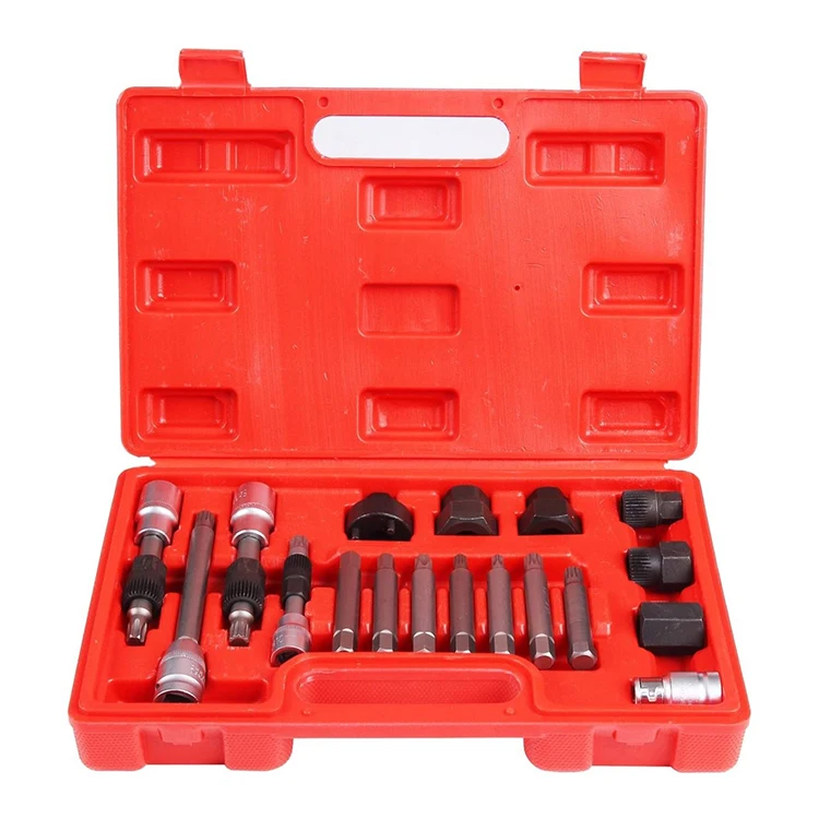 Автомобильный съемник набор инструментов генератора переменного тока съемный инструмент для шкива шкив