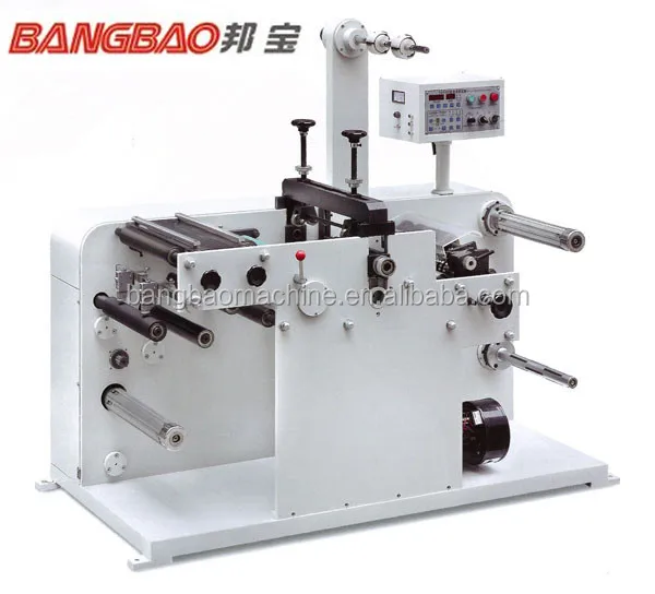 TXYM-320 High Speed Powerful full automatic Slitting machine with rotary die cutting station