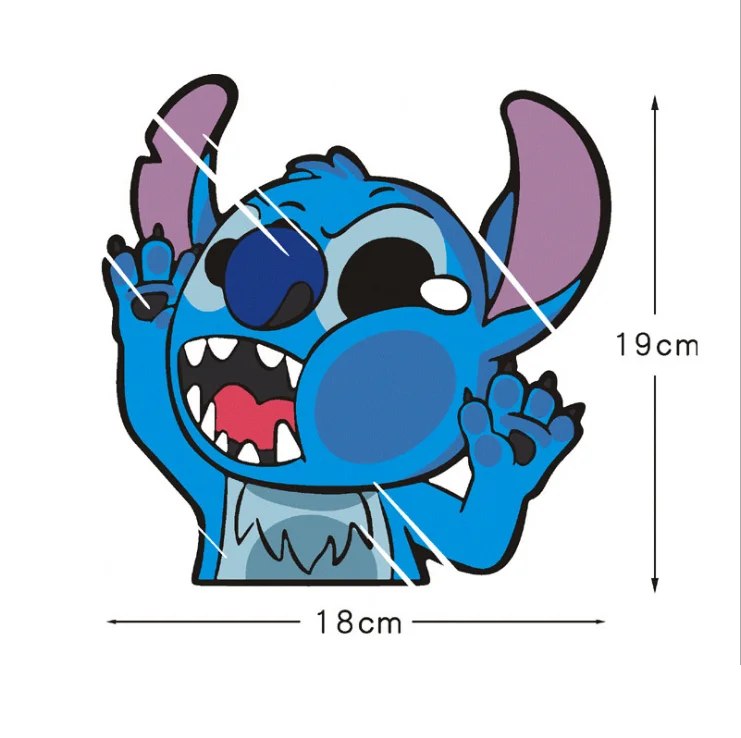 Outdoor Use Removable Custom Logo Anime Die Cut Vinyl Decal Car Stickers Transfer Window Stickers