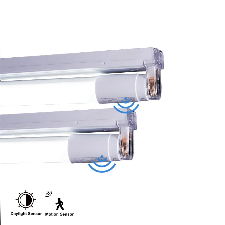 High Lumen 170lm/W Led Light Tube Lamp Flexible Led Light Tube With Motion Sensor