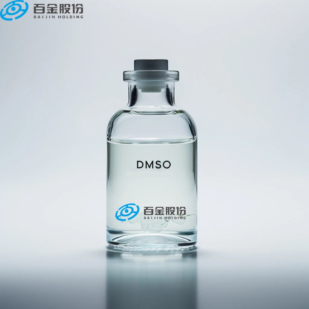 Industrial Grade DMSO Dimethyl Sulfoxide High Purity Liquid DMSO 99.99  CAS 67-68-5