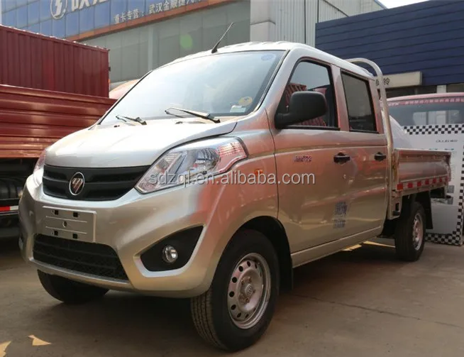 Foton модель V LHD Левый ручной привод 2 тонны двойной кабины мини-пикапы для продажи