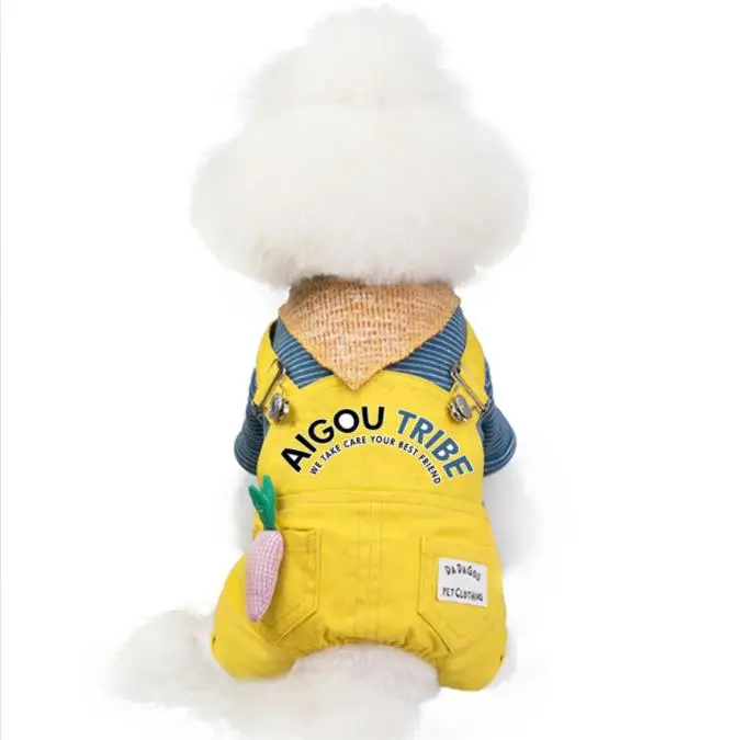 Pet Products Autumn And Winter Dog Clothes Radish Thick Coat Small Dog Coat Pet Clothes Dog Vest