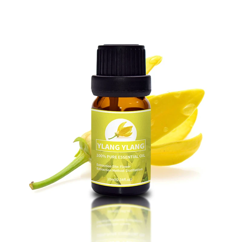 Wholesale Beauty Skin Body Oil Massage Organic Pure 100% Natural Ylang Ylang Essential Oil