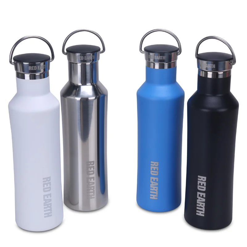 530 мл питьевые изолированные бутылки для воды с двойными стенками для детей