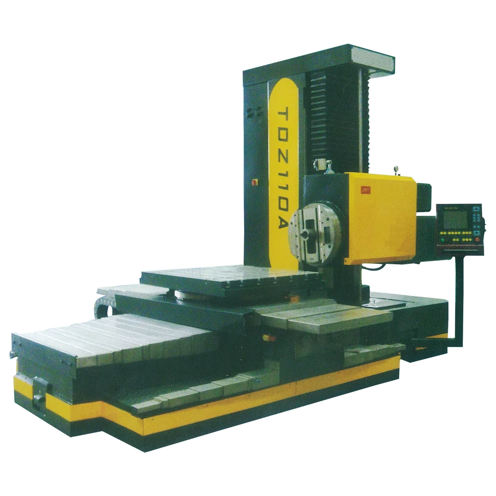 Автоматический горизонтальный расточной фрезерный станок TDZ110, токарный станок
