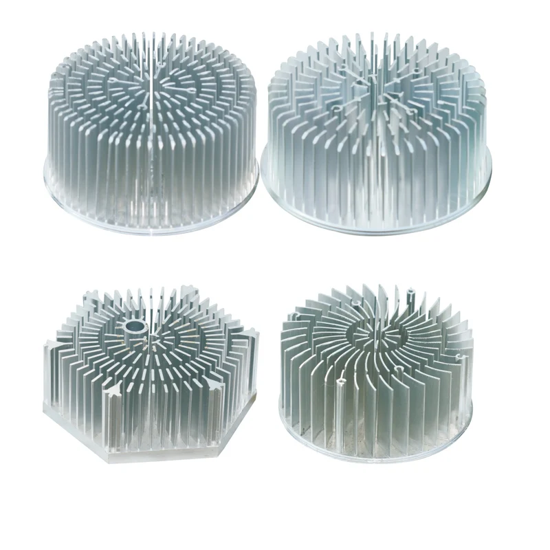 180*70mm Passive aluminum cooler cxb3590 pin Fin Heatsink for Bridgelux Vero 29 LED Chip