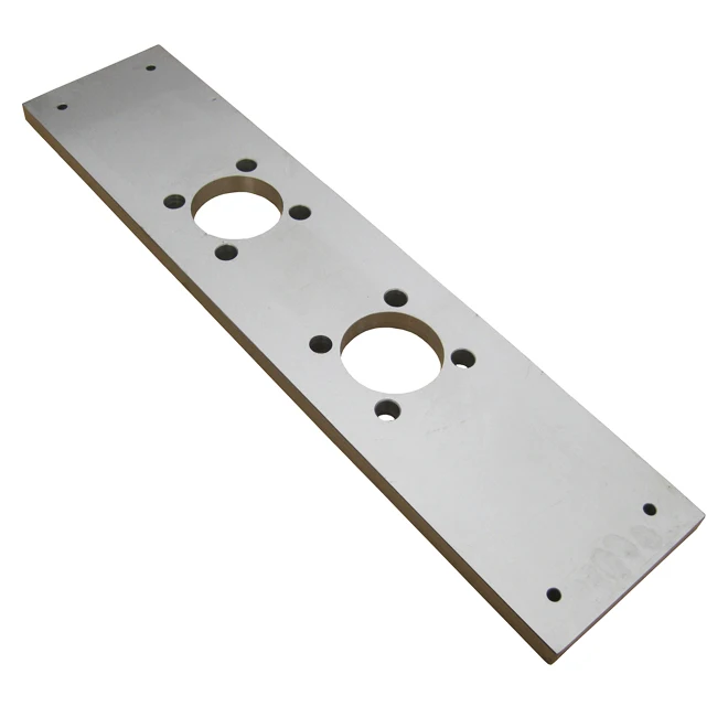 CNC milling drilling steel plate CNC milling steel plate