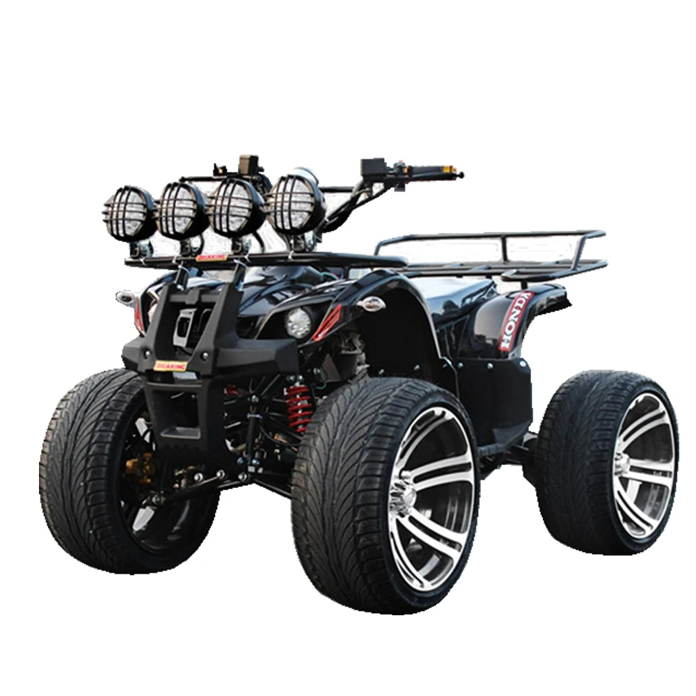 CE 2 Stroke 50cc Mini Moto Quad Bike 49cc mini hunter Quad 49cc Pocket ATV Off Road for kids