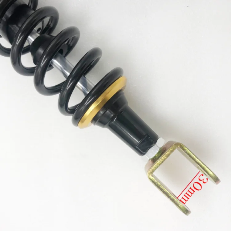 30MM Fork 8MM Spring 400mm Motorcycle Air Shock Absorbers Replacement for Honda Suzuki Yamaha Kawasaki  ATV