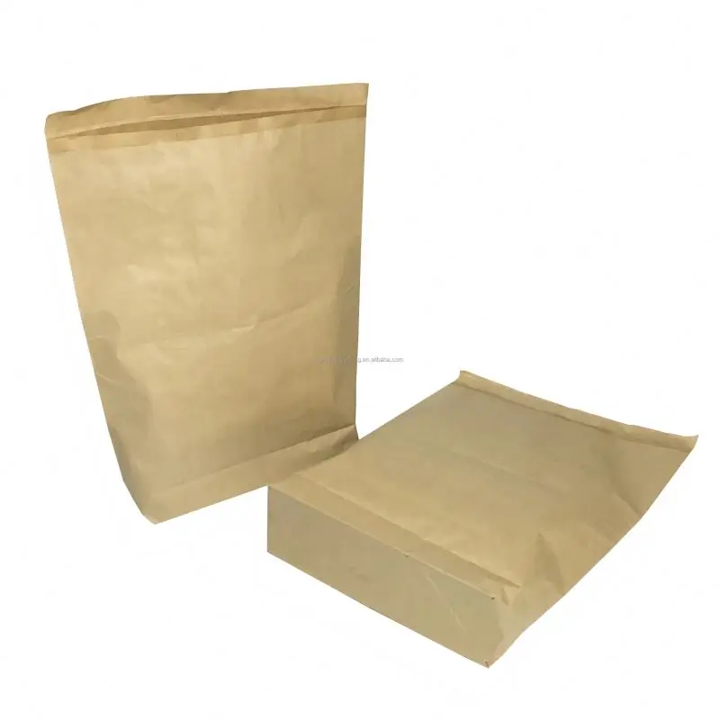 White Skimmed Milk Powder In 25 Kg Bag Flour Kraft Paper Bags For 10kg