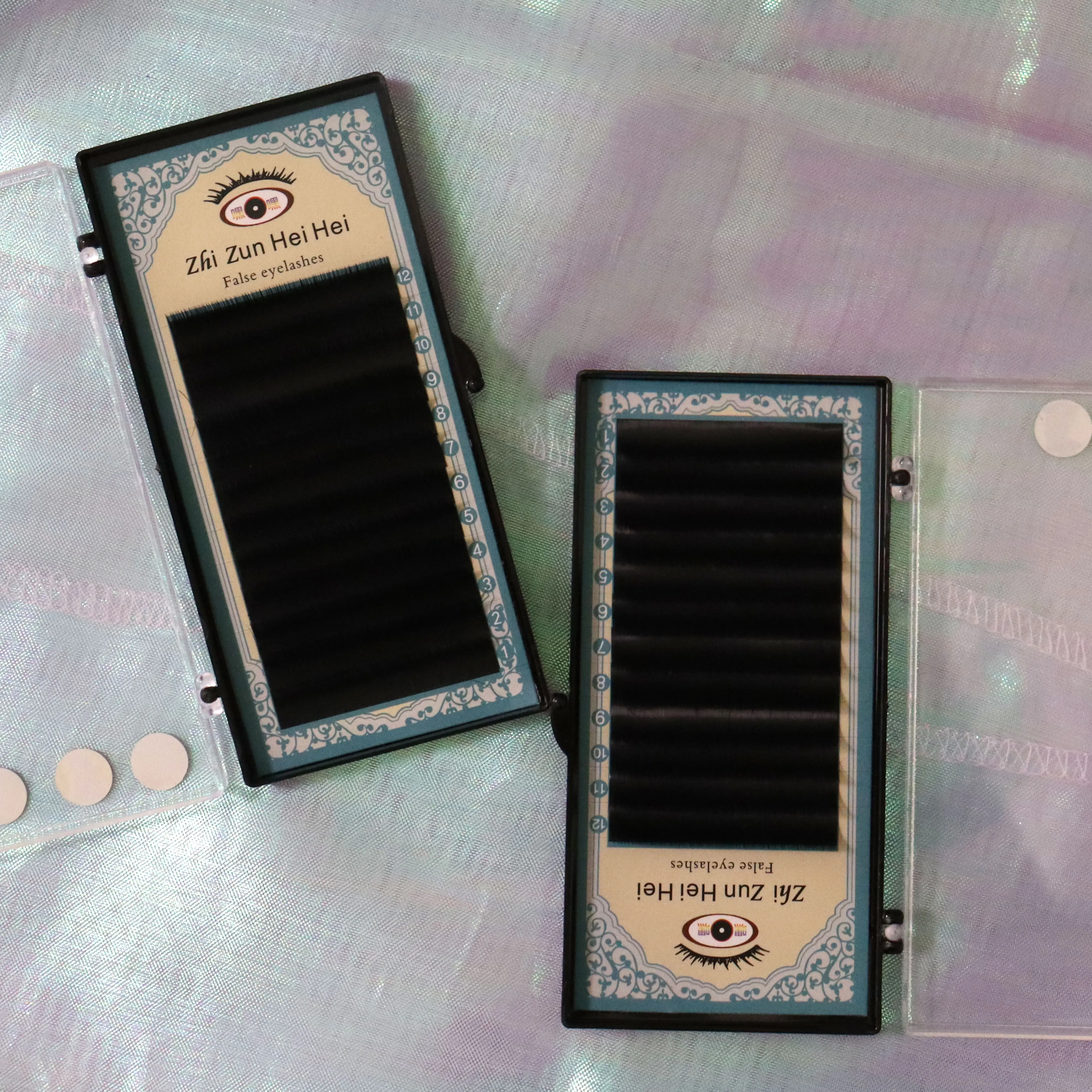 High Quality Synthetic Mink Lash Extension Russian Volume Individual Mink Soft Natural Eyelash Extension with Customized Package