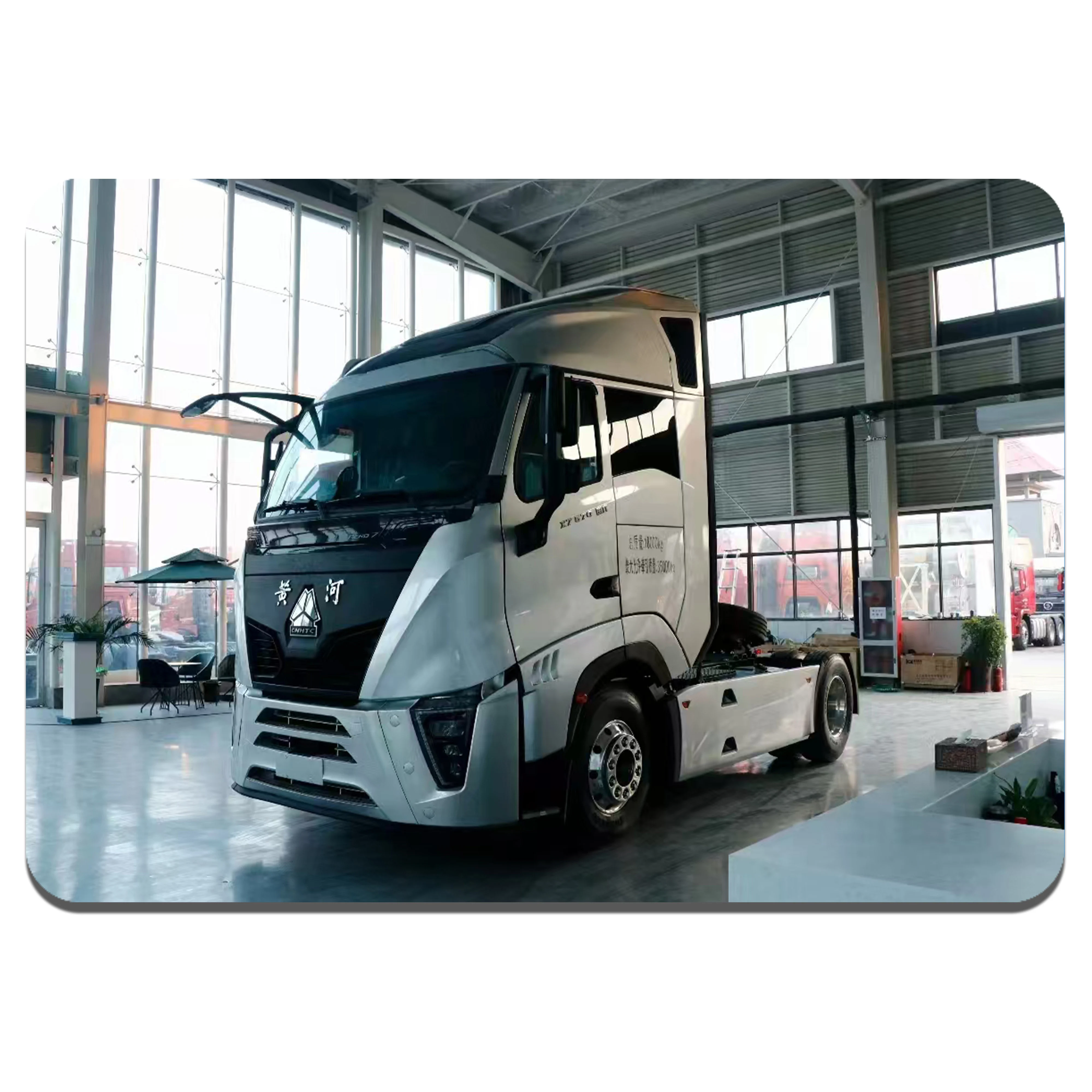 Парус 50 тонн 8x4 12 Wheeler HOWO SINOTRUCK тягач с прицепом самосвал