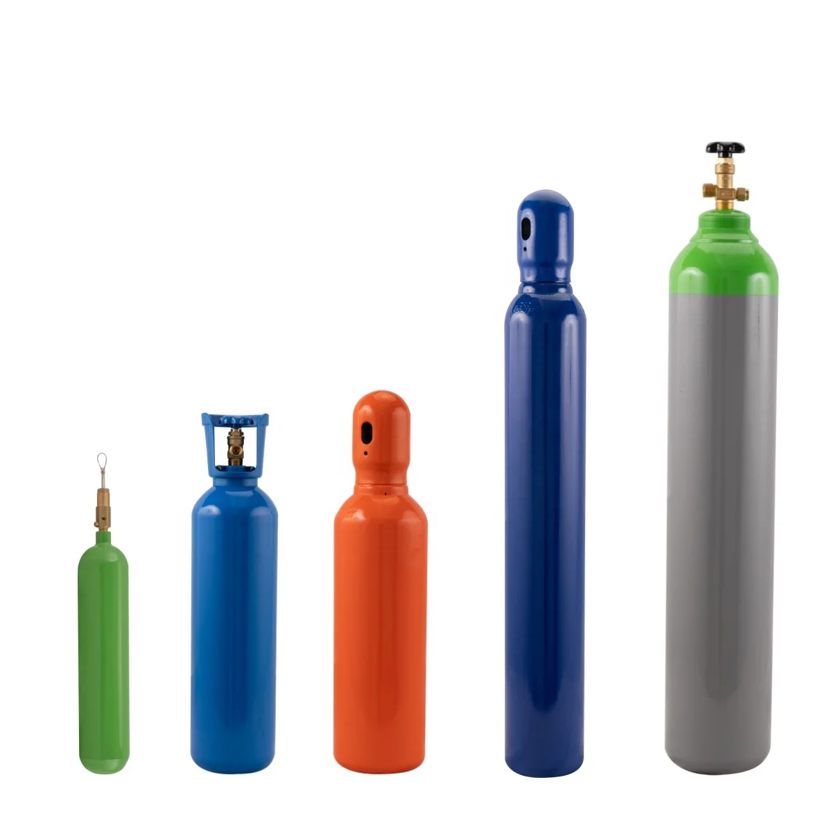 New 2024  Industrial/Medical Gas Use10L High-Pressure Steel gas  Cylinder