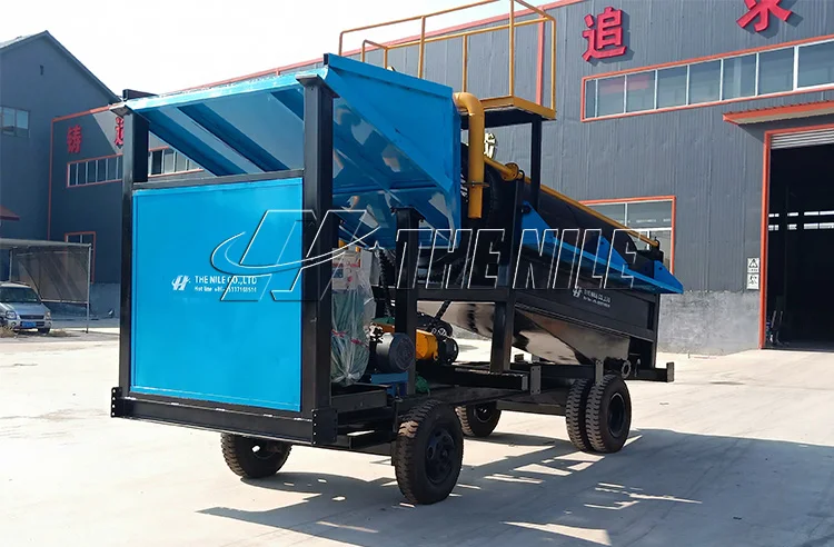 High Quality Industrial Compost Trommel Screen Price For Sale