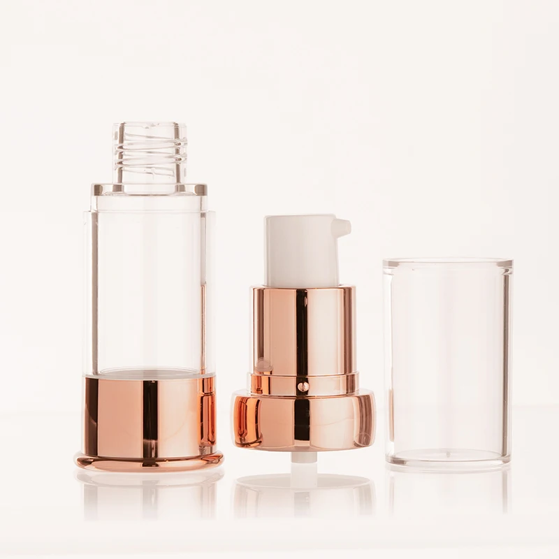 2024 Factory price Airless bottle for cream 10ml 15ml 20ml 30ml