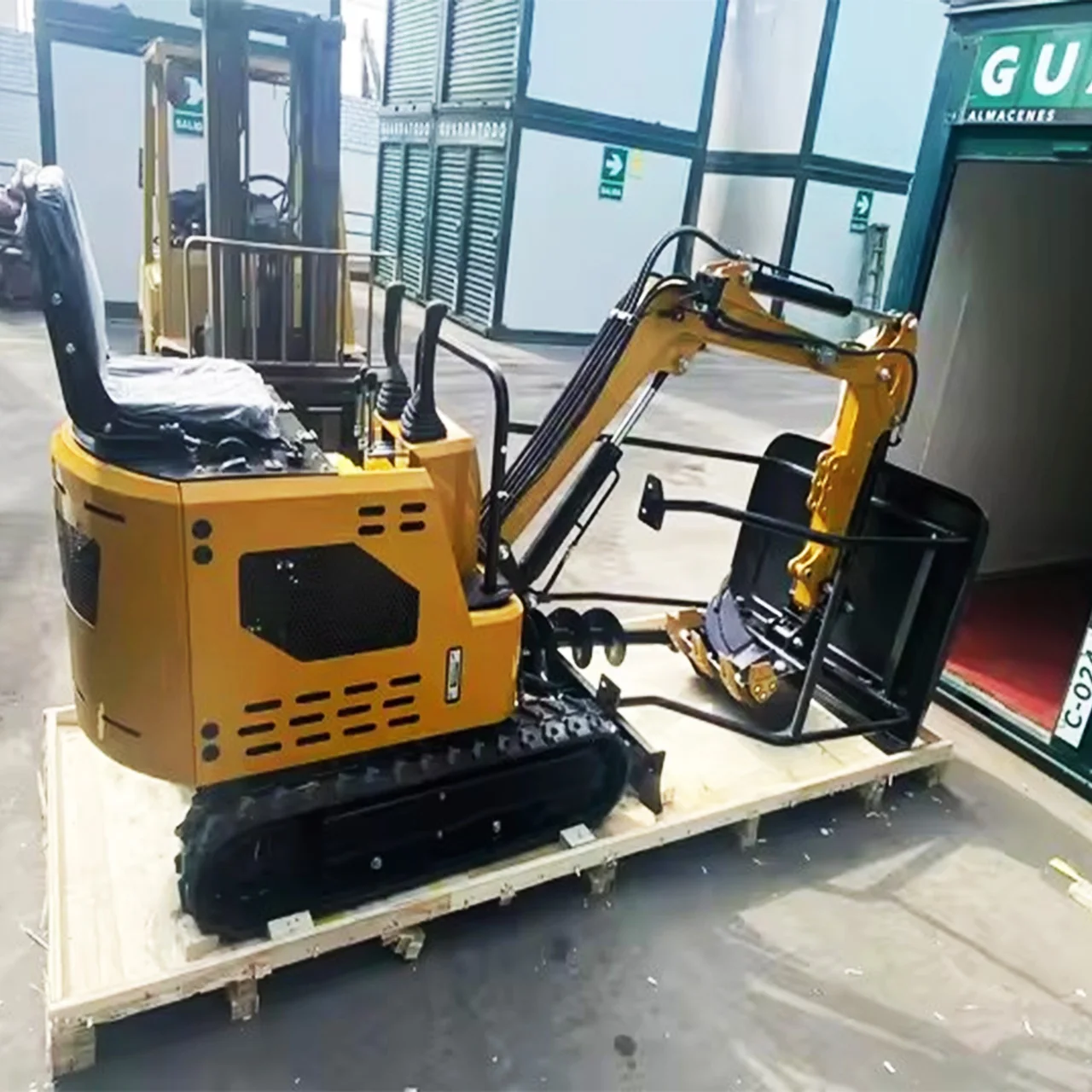 Fast delivery excavate a mini digger excavator high quality new excavators machine for sale