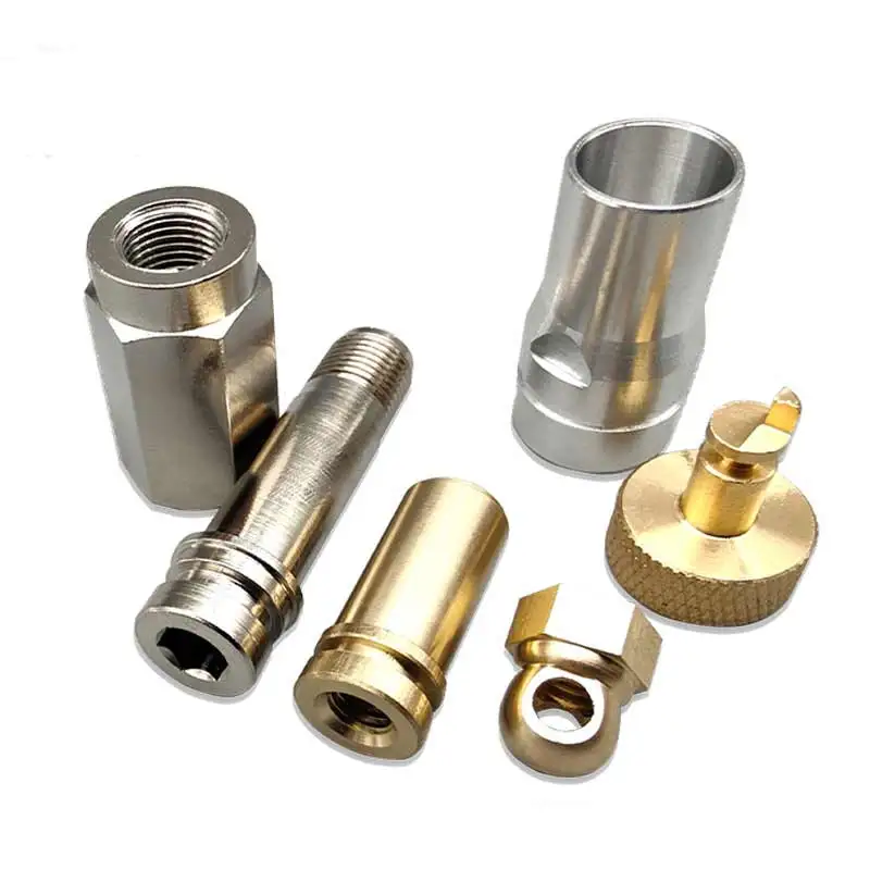Precision Machined 6061 7075 T6 Anodized Turning Milling Service Prototype 5 Axis Custom Aluminum CNC Machining Parts