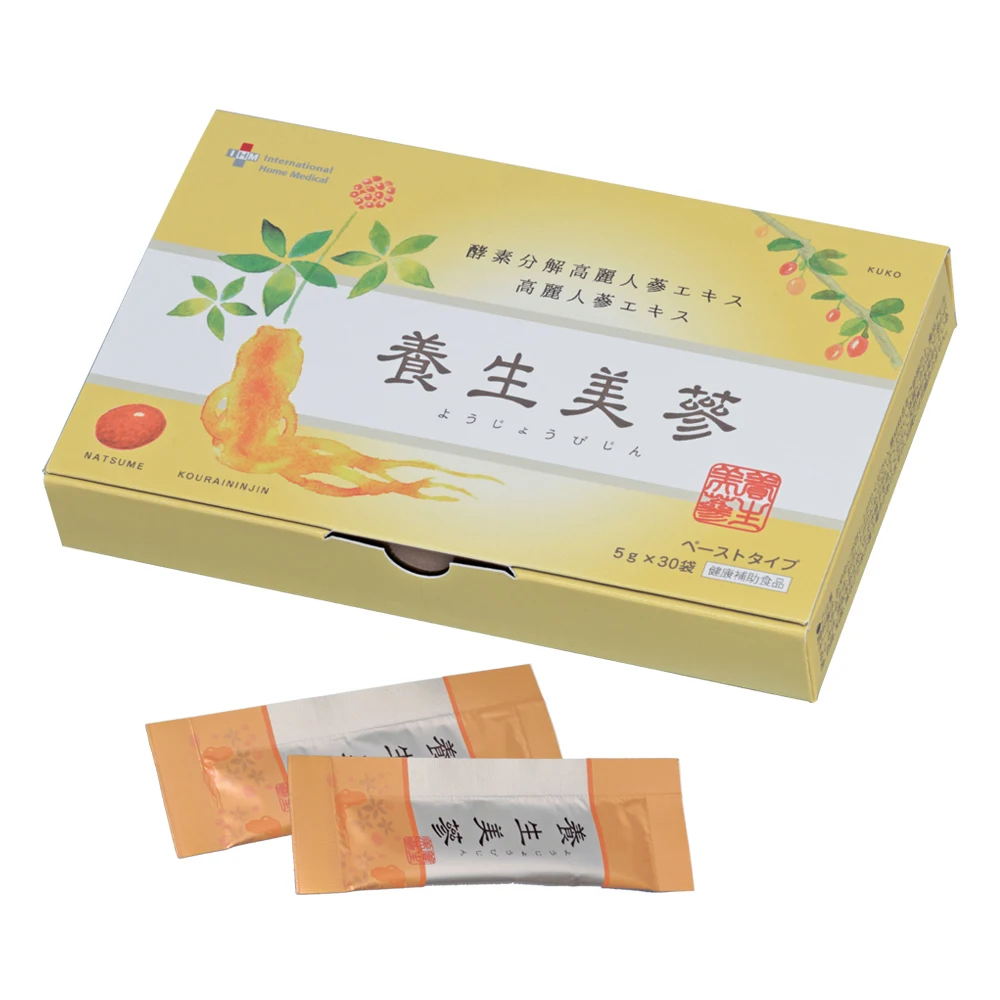 Ginseng paste type Yojiyo bijin gut healing nutriluon protein advocare supplement