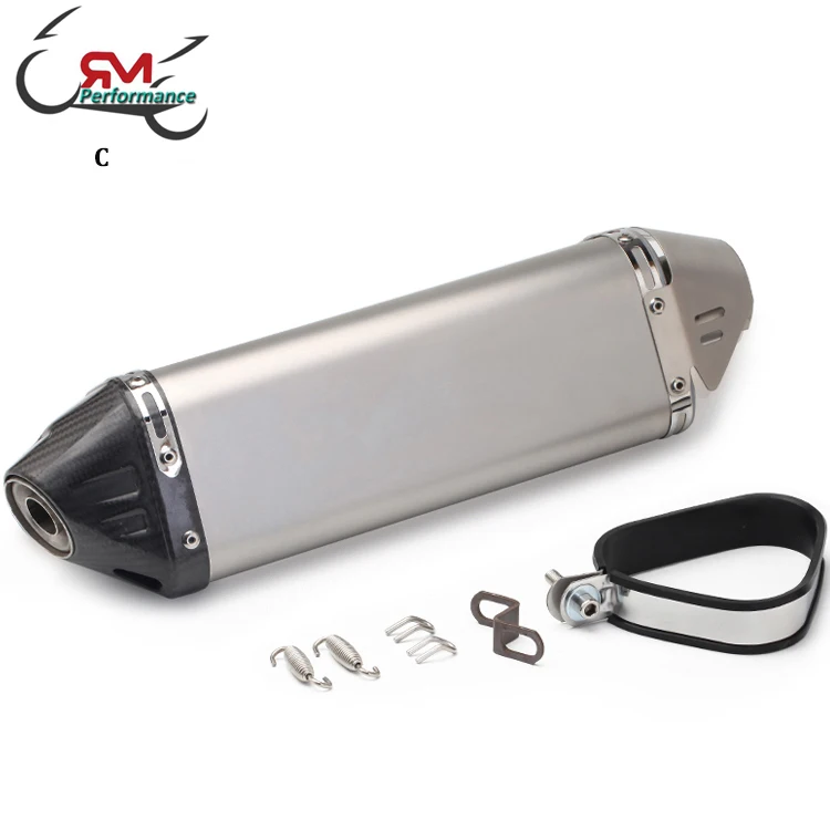 51mm Universal Motorcycle Exhaust Muffler Yoshimuras Escape Moto DB Killer for Honda PCX125 NMAX155 FZ1N Z900 S1000RR CBR500R R6