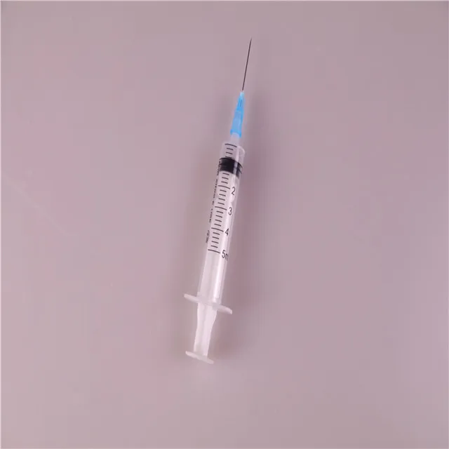ZhuShi Disposable syringe plastic Retractable with needle vaccine