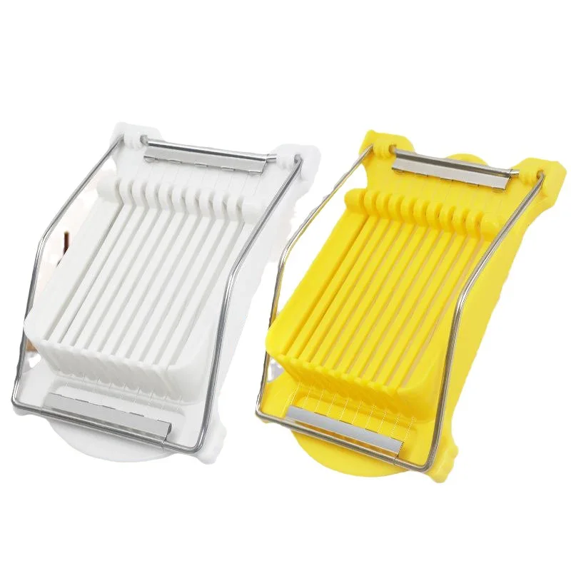 Multifunctional Manual Durable Hard Boiled Eggs Cutter Food Dividers Luncheon Meat Slicer