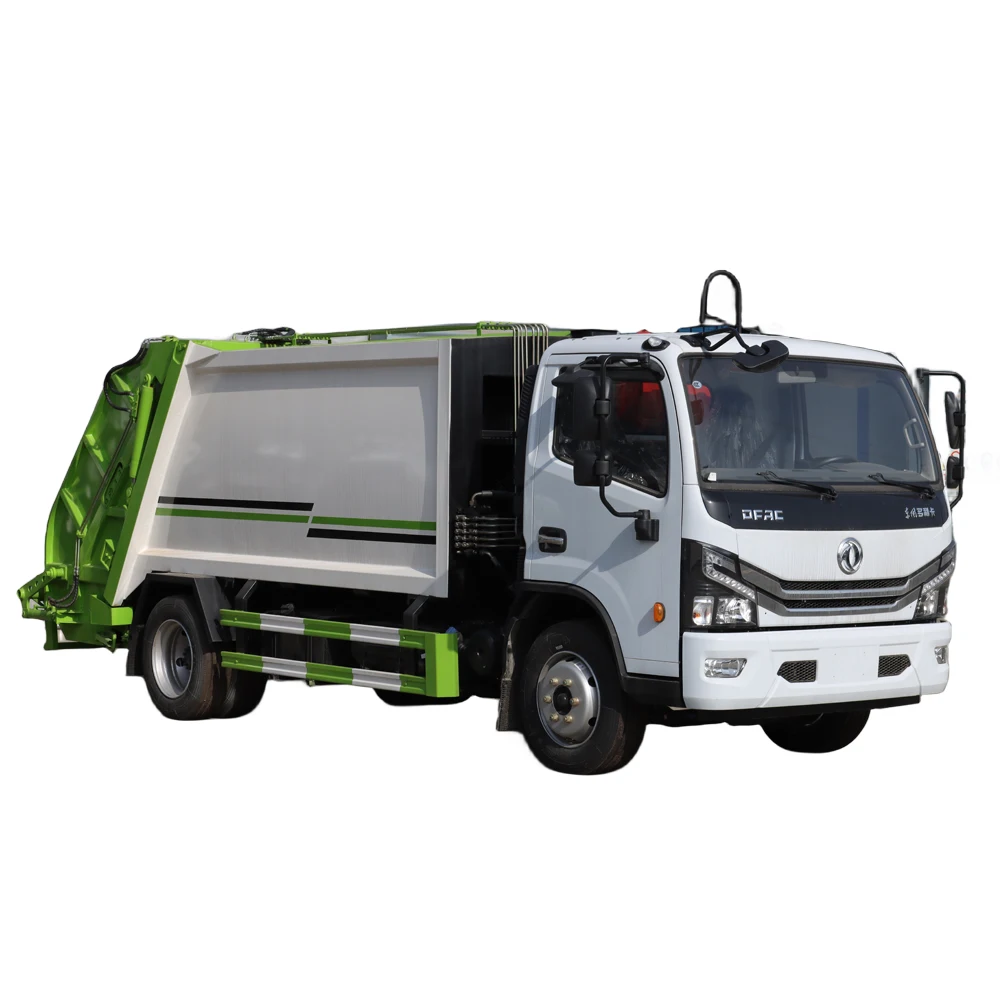 2023 горячая Распродажа Dongfeng 8 CBM компресс мусоровоз