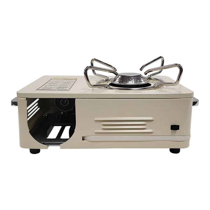 Direct Sales Portable Outdoor Mini Gas Stove for Camping Hiking BBQ Travel Cooking Butane gas stove