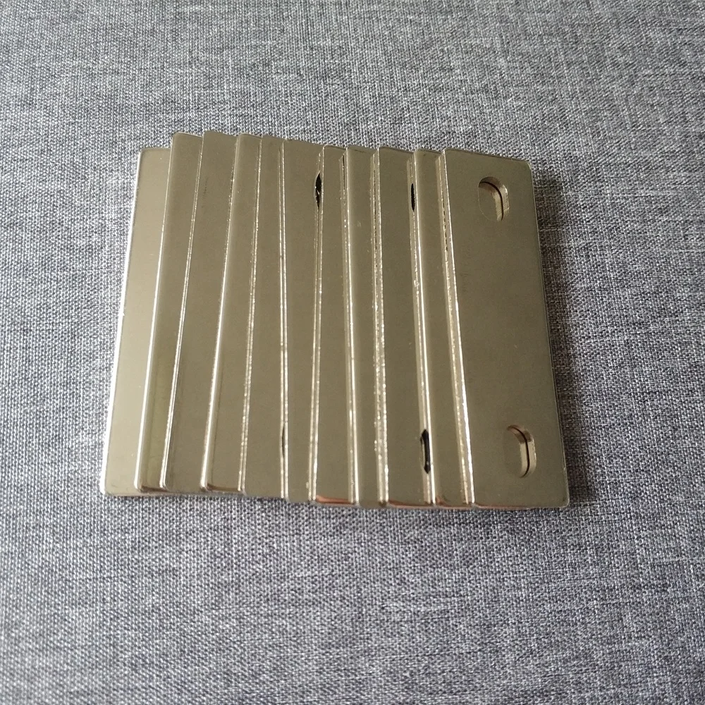 10pcs 2mm Thickness Copper Bus Bar 50mm Copper Busbar 100Ah, 135Ah Battery Terminal Connector