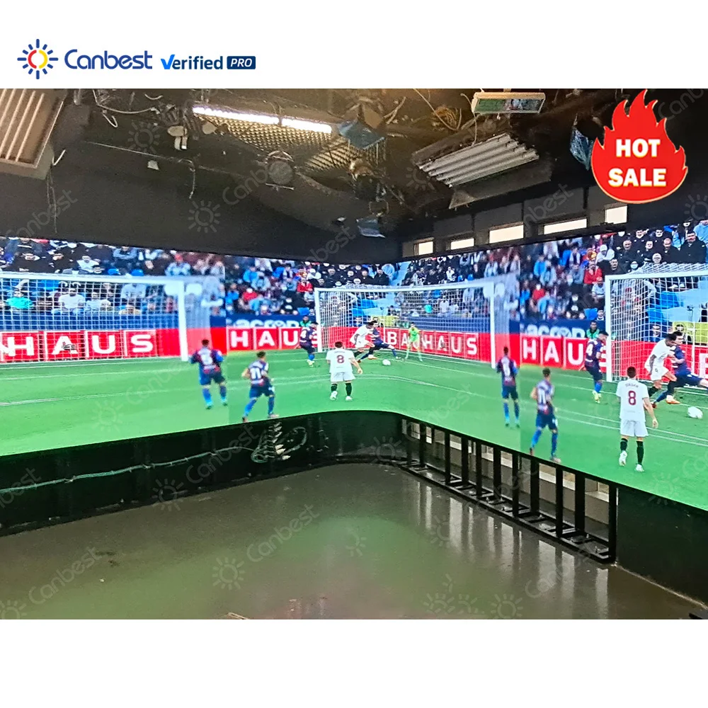 Indoor Digital Advertising Column Sphere Led Display Screen P2 Curve Tradeshow Round Corner Soft 360 Pantalla De Wall Circular