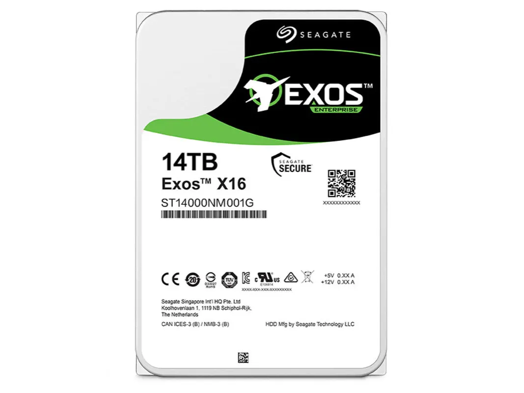 ST10000VX004  22TB 20TB 18TB 16TB 14TB 12TB 10TB 8TB 6TB 4TB 2TB 1TB SSD SAS SATA Internal Server Hard Disk Hard Drive HDD