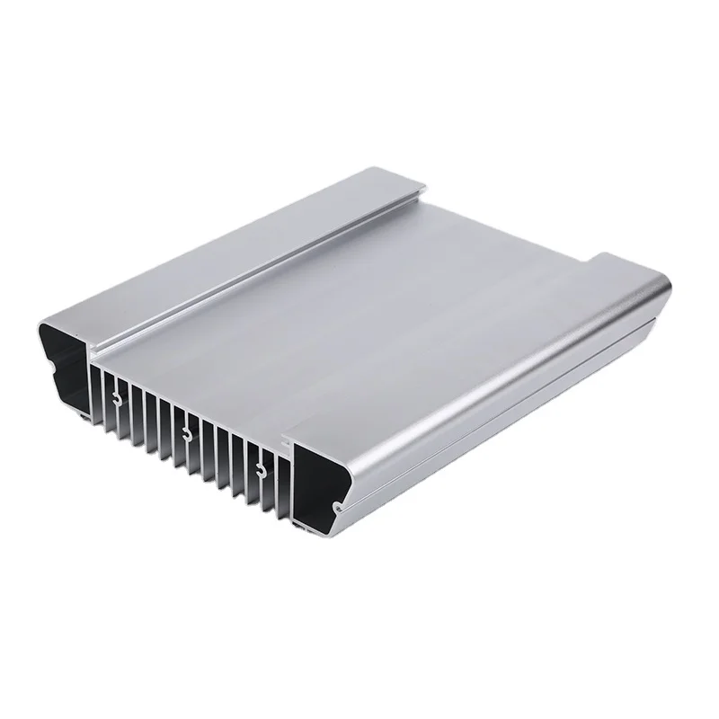 Customized Extrusion Aluminum Heatsink, Custom Aluminum Extruded Heat Sink