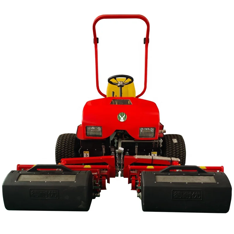 2024 Professional Commercial 18HP Gasoline Powered Riding Lawn Mower Industrial Grade Grass Cutter Tractor with Grass Box