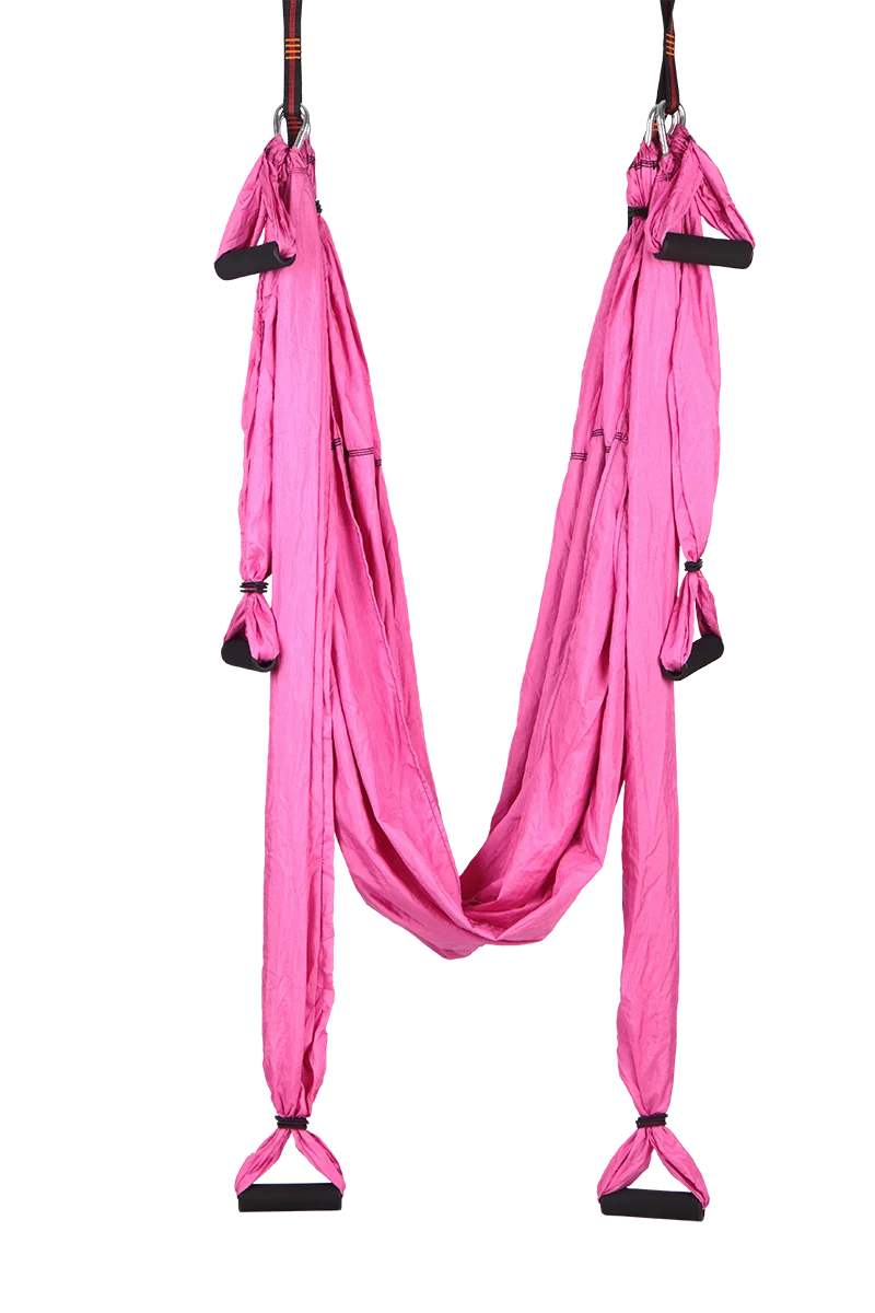 Hot Selling Fitness Soft Customized Antigravity Nylon Swing Aerial Yoga Hammock