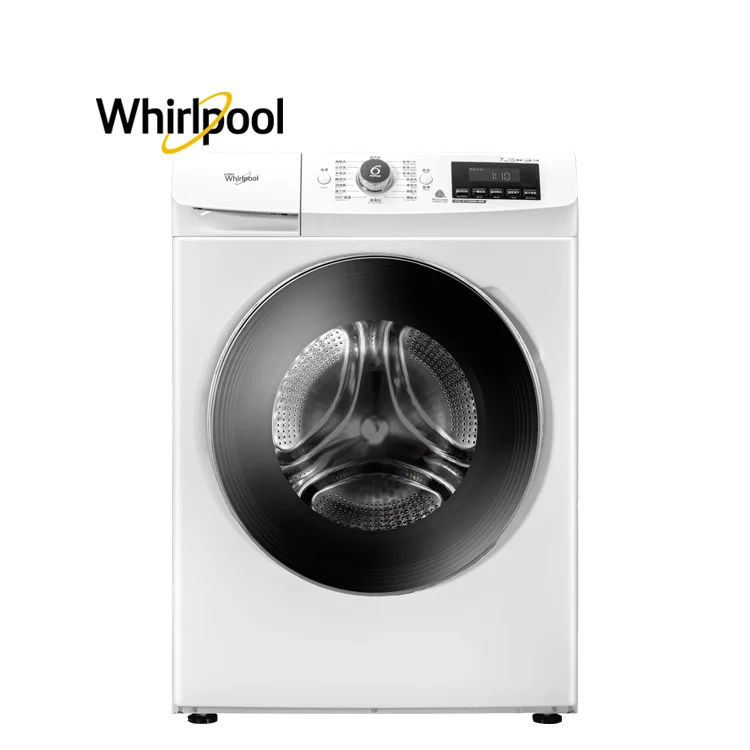 Полностью автоматическая Портативная стиральная машина whirlpool1000об/мин 1200 об/мин 6 кг 7 8 9 с фронтальной