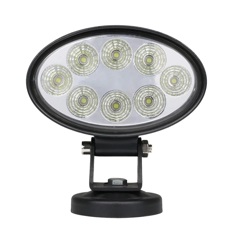 24W Round Off Road 5.5 Inch Working Lights For Agricultural Vehicles 2200 Lumen 2021 Aurora