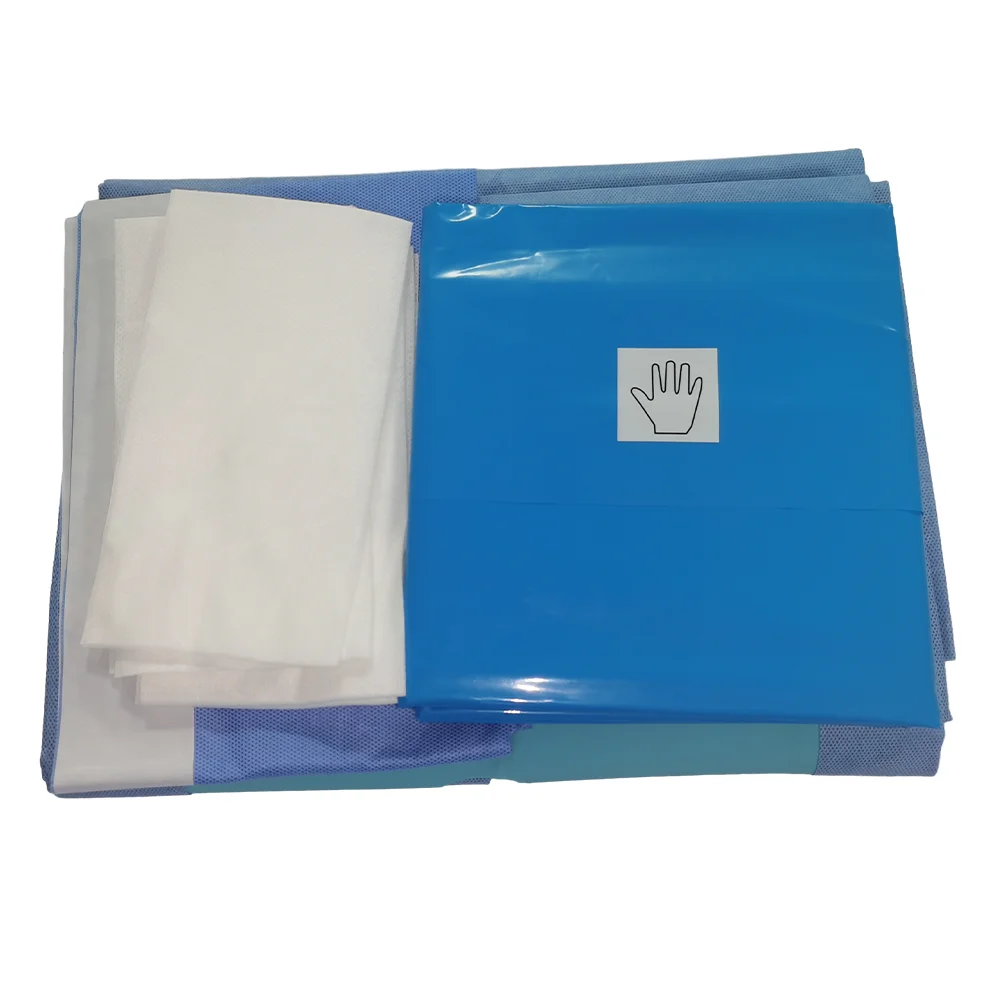 Sample Available Universal Non Woven Fabric Disposable Sterile Hand Surgical Pack