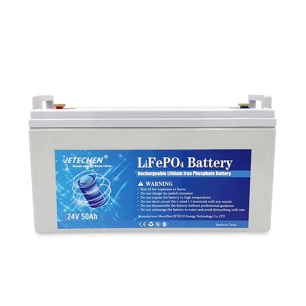 JETECHEN New Design Deep Cycle Lithium Ion 12v 24v 100ah 200ah 150ah Lifepo4 Battery Pack