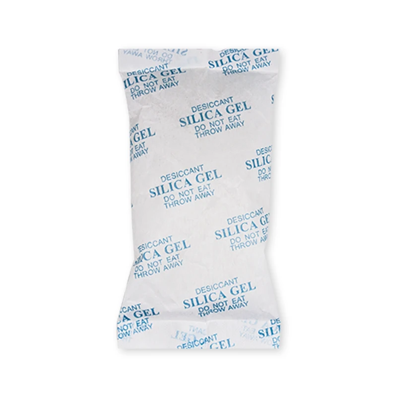 100 Gram Pure & Safe Silica Gel Desiccant Dehumidifier Pack Rechargeable Fabric
