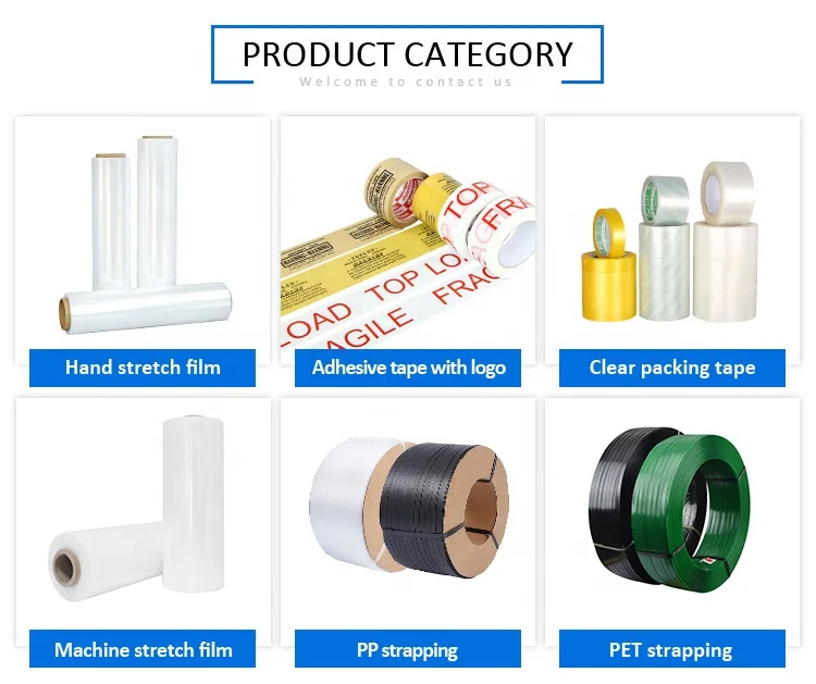 Wholesale Custom Colored Casting Laminating Plastic Pallet Wrap PE Stretch Film Color Stretch Film