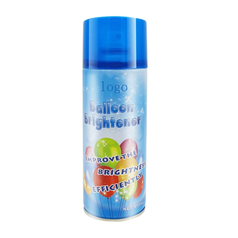 hot sell balloon brightener balloon brighten spray balloon brightener shine polisher spray