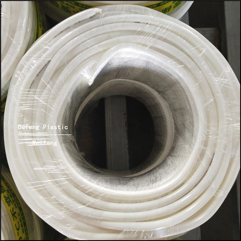 Hot Sales Rounded PVC Non-toxic and Durable Nylon Transparent Tube for Agriculture