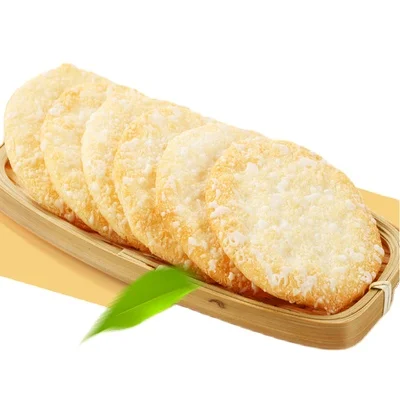 Delicious Rice Cracker Snow Rice Crackers Baked Biscuits And Sweet Rice Cracker