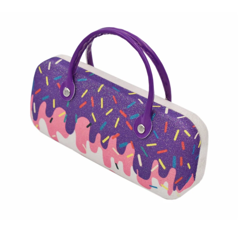 sunglass case Hard Case optical  leather glasses case